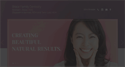 Desktop Screenshot of bracefamilydentistry.com